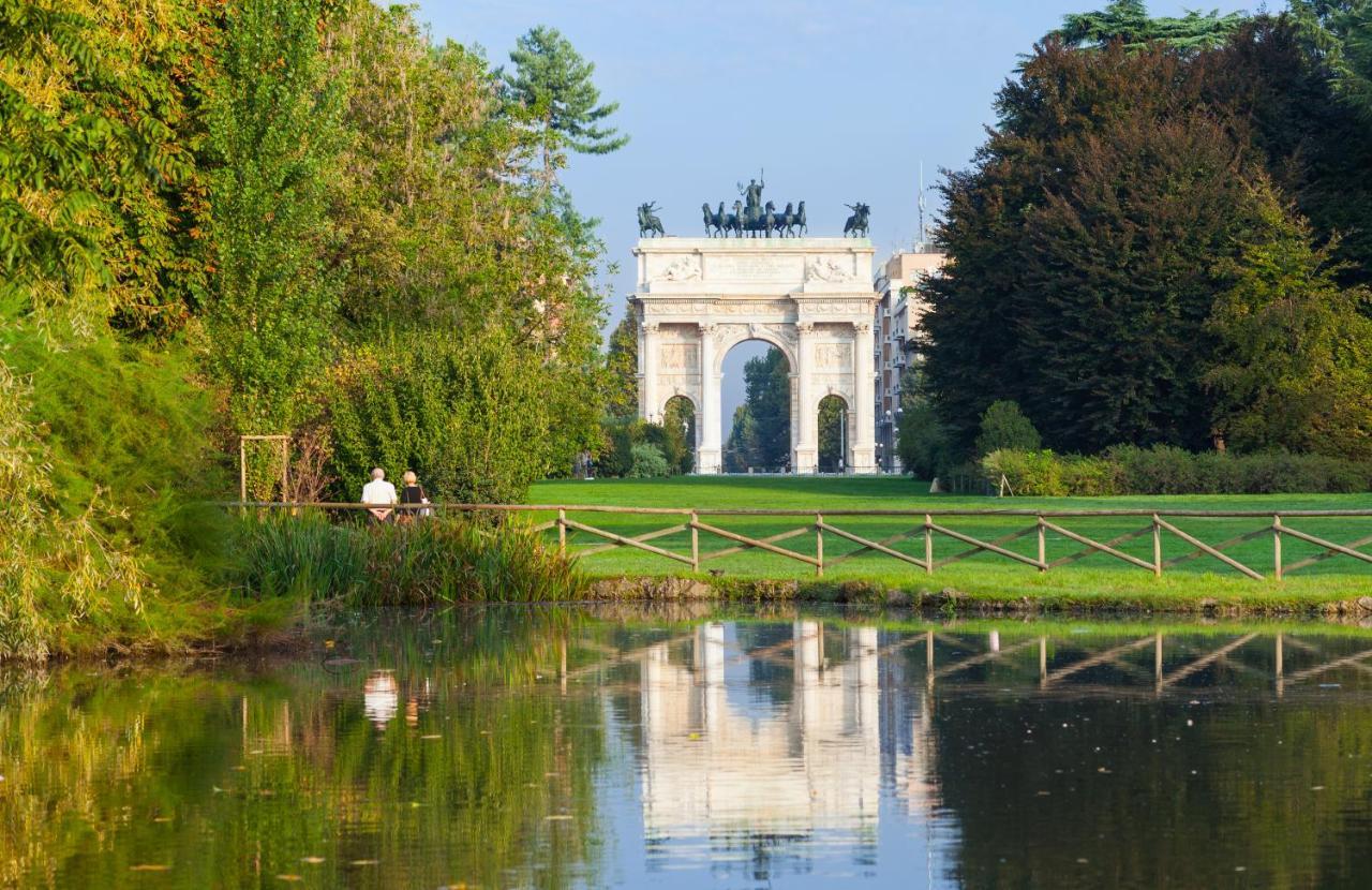 Fioravanti Suite Milano Eksteriør billede
